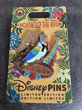 Disneyland Enchanted Tiki Room 60th Anniversary 1963 - 2023 Juan LE Disney Pin picture