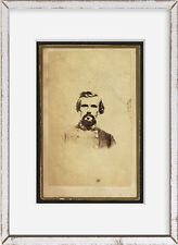Photo: Nathan Bedford Forrest, CSA General, Confederate soldiers, military offic picture