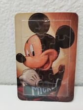 Lot Of  7  Vintage  Mickey Mouse Puzzle Post Card Disney  4 x 6  “ Fast Shipping picture