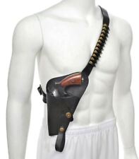 US M3 Victory Revolver Pilots Shoulder Holster with shell loops Black LEFT HAND picture