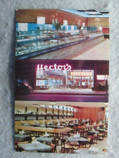 Vintage Hector's Cafeteria, New York, New York Postcard picture