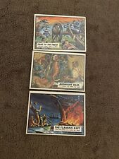 1962 Topps Civil War News Cards Lot (3) Vg picture