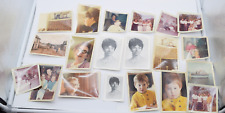 Lot of 20 Caucasian American Family Personal Photographs Snapshots 1960's picture