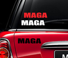 MAGA TRUMP 2024 coffee cup decal yeti decal macbook decal picture