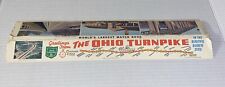 Plastichrome Ohio Turnpike World's Largest Match Book Vintage Souvenir Matchbook picture