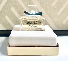 Vintage Miss Dior Cherie 5ml women's perfume- Mini Size- Authentic Rare Iterm picture