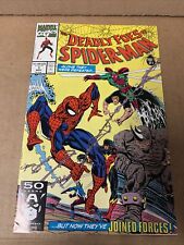 The Deadly Foes Of Spider-Man #1 Marvel 1991 picture