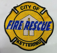 Kettering Fire Rescue Ohio OH Patch H10 picture