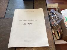 An Introduction to Vietnam, Rebublic of Vietnam Embassy, Washington DC picture