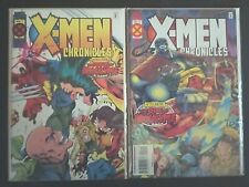 MARVEL COMICS: X-MEN CHRONICLES  #1-2 (1995)  AGE of APOCALYPSE NM- Condition  picture