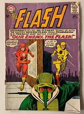 Flash #147 DC 1st Series (2.5 GD+) cover detached at one staple (1964) picture