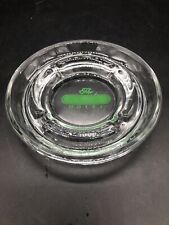 Vintage RARE The Madison Hotel Glass Hotel Ashtray picture
