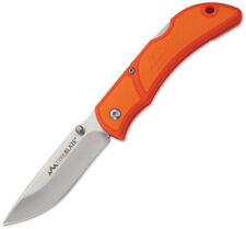 Outdoor Edge Small TrailBlaze Lockback Orange GRN Stainless Steel Knife TB25 picture