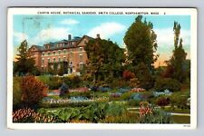 Northampton MA-Massachusetts, Chapin House, Botanical Gardens, Vintage Postcard picture