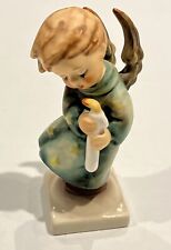 Goebel MJ Hummel #21/0 Heavenly Angel Holding Candle W Germany picture