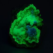 Highly fluorescent hyalite opal specimen from Hungary120x180x75mm #035 SEE VIDEO picture