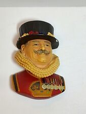 Bossons Chalkware Head Beefeater Yeoman of the Guard 1966 picture