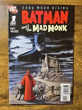 BATMAN AND THE MAD MONK 1 MATT WAGNER COVER & STORY DC COMICS 2006 picture