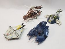 Star Wars Attack of the Clones Hasbro Titanium Black Series Lot 4 of Vehicles picture