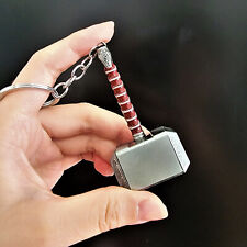 Mini Thor's Hammer Metal Key Chain picture