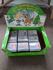  The Island Of Misfit Toys set Of 9 Ornaments - 1999 And Display Box  picture