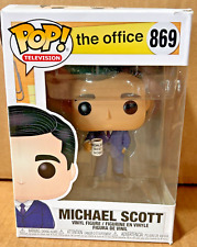 Funko pop The Office -  Michael Scott Action Figure  #869 *DMG BOX picture