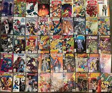 Vintage Lot Of 47 Assorted Marvel Comic Books 1990s picture