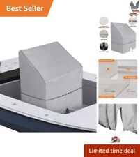 Universal Waterproof Console Cover: Fits Carolina Skiff, Boston Whaler, and More picture