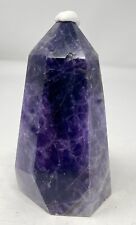 1 Lb. 4 5” Amethyst Crystal Quartz Chunky Tower Healing picture