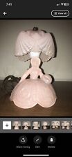 Vintage Pink Southern Belle Boudoir Lamp picture