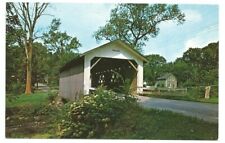 Montgomery Vermont VT Postcard Fuller Bridge picture