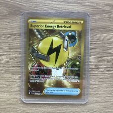Pokemon Trainer Superior Energy Retrieval Ultra Rare Card # 277/193 2023 014 picture