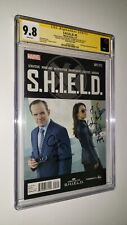 S.H.I.E.L.D. #1 (2015) Photo Variant CGC Signature Series 9.8 (Gregg And Wen) picture