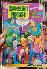 Worlds Finest DC Comics Batman/Superman/Robin-Feb 1968-No 173-Two Face/Kralik picture