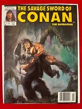 Marvel The Savage Sword of Conan Vol 1 #157 Feb 1989 (VF-NM) picture