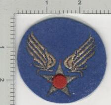 1945 Jeanette Sweet Collection Patch #605 Army Air Force Tinsel Bullion picture