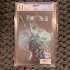 Moon Knight 6 CGC 9.8 2/2022 Villains’ Reign Rahzzah Variant Cover Marvel picture