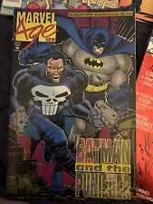 (1994) MARVEL AGE #139 BATMAN PUNISHER Comic Book  picture
