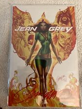 JEAN GREY #1 B (MARVEL 2017) J SCOTT CAMPBELL VARIANT | SIGNED W/ C.O.A picture