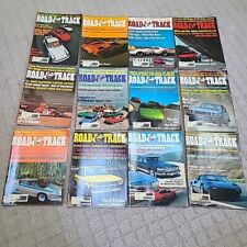 Vintage 1976 ROAD & TRACK MAGAZINE, Lot of 12 ISSUES, Import & Domestic Cars  picture
