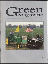 John Deere GREEN Vol 17 #11 Louis Toavs; Leaky Gasket + 11 2001 picture
