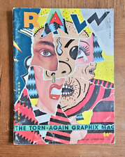 RAW Magazine, Number 7, 1985, 
