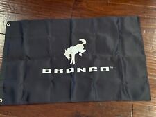 Ford BRONCO Limited Edition Flag 37
