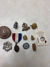 Lot of 11 Vintage Boys Brigade & Girls Life Brigade Badges & Medal picture