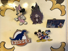 Lot of 5 Disney Collectable Pins picture