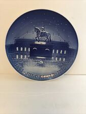 Vintage B&G Copenhagen Porcelain Christmas Royal Palace 1895 - 1970 Plate picture