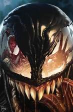 CARNAGE BLACK WHITE AND BLOOD #1 MICO SUAYAN VIRGIN VARIANT NM SPIDER-MAN VENOM picture