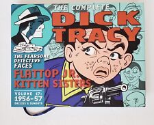 The Complete Dick Tracy Volume 17 1956-57 Chester Gould HCDJ IDW 1st PRINTING  picture