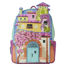 NWT Disney Loungefly Encanto Mirabel Madrigal Casita Mini Backpack Bag LE 4,000 picture