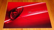 Original 2002 Ford Thunderbird Sales Brochure Catalog Deluxe Premium picture